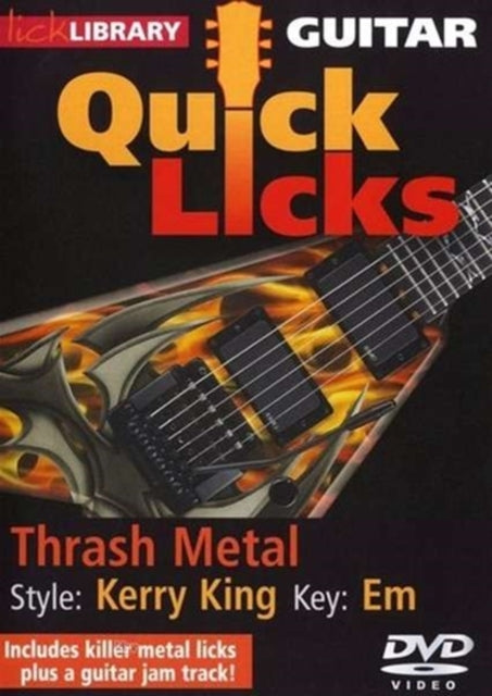 Lick Library Quick Licks Thrash Metal