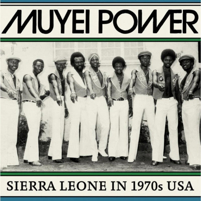 Sierra Leona in 1970s USA