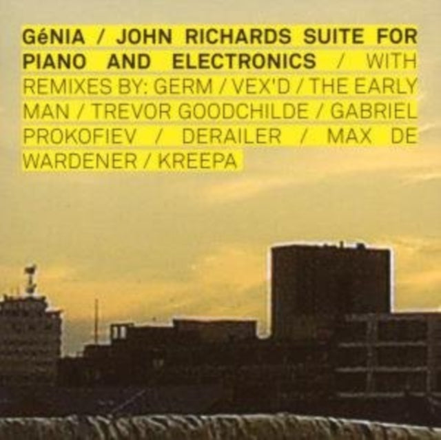 Suite for Piano and Electronics