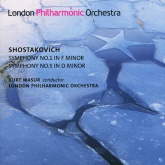 Sym. No.1 in F Minor, Sym. No.5 in D Minor (Masur, Lpo)