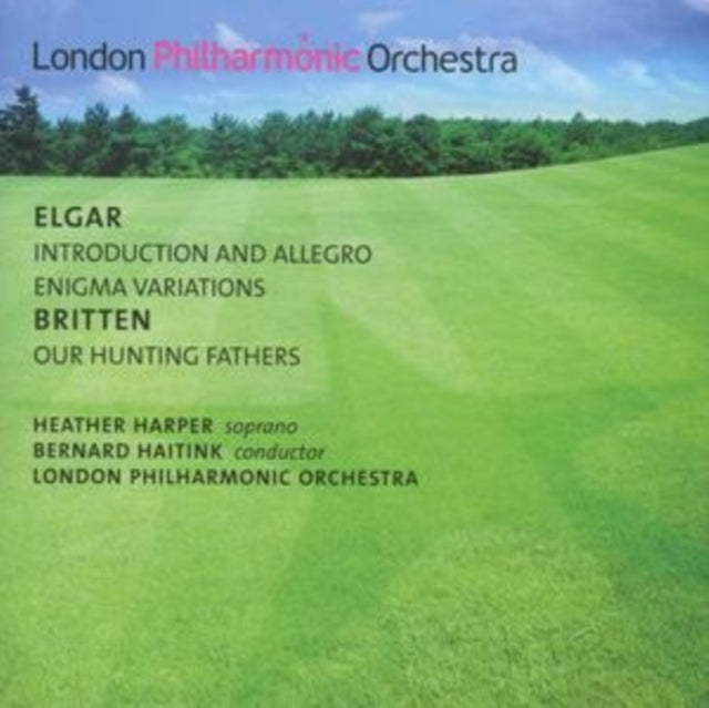 Introduction and Allegro/our Hunting Fathers (Haitink, Lpo)