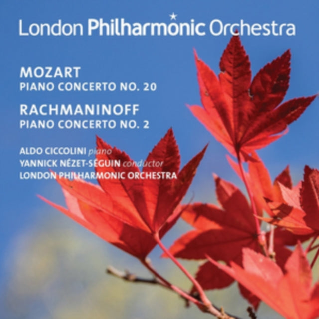 Mozart: Piano Concerto No. 20/Rachmaninoff: Piano Concerto No. 2