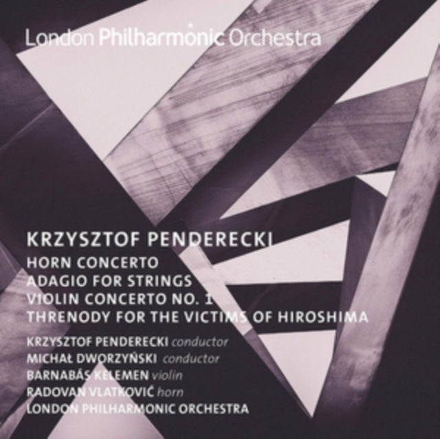 Krzysztof Penderecki: Horn Concerto/Adagio for Strings/...