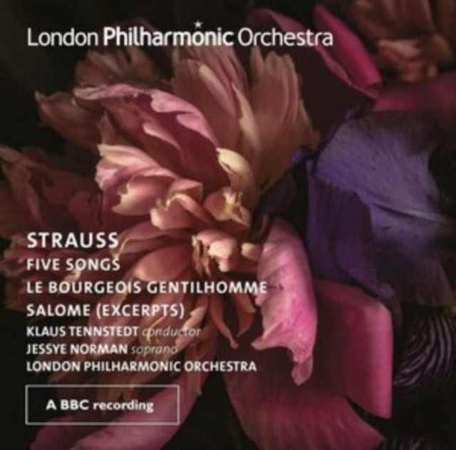 Strauss: Five Songs/Le Bourgeois Gentilhomme/Salome (Excerpts)