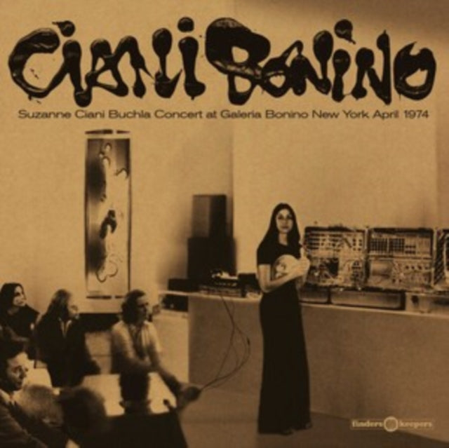 Buchla Concert at Galeria Bonino, New York, April 1974