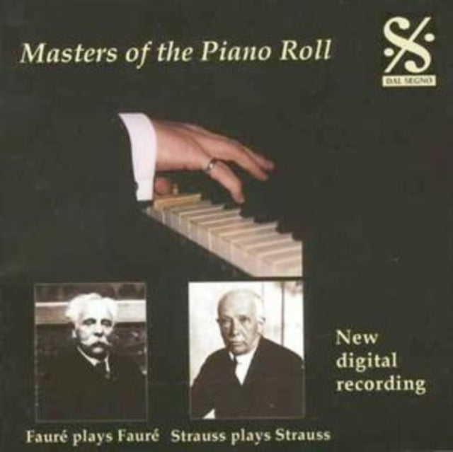 Masters of the Piano Roll