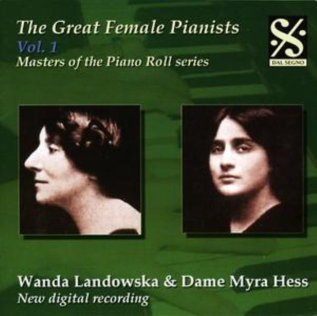 Masters of the Piano Roll: The Great Female Pianists Vol. 1
