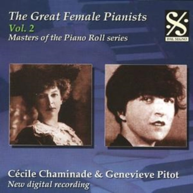 Masters of the Piano Roll: The Great Female Pianists Vol. 2