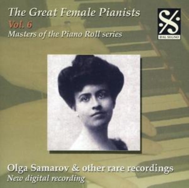 Great Female Pianists, The (Samarov, Bacon, Mero, Robinson)