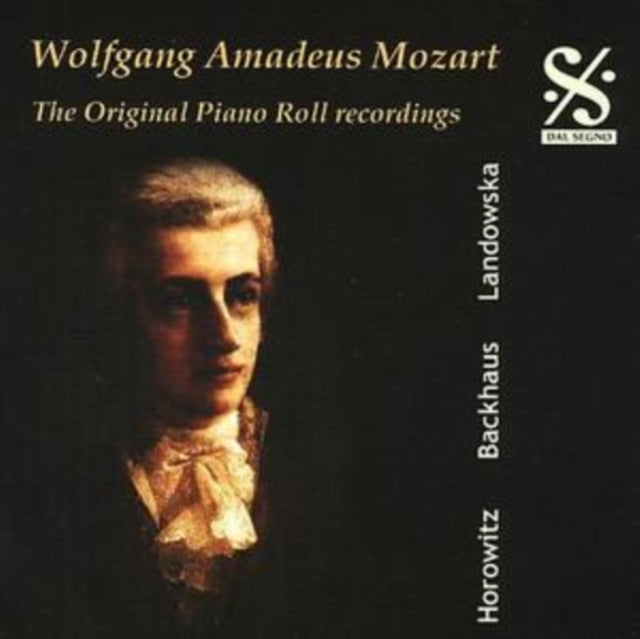 Original Piano Roll Recordings, The (Pachmann, Horowitz)