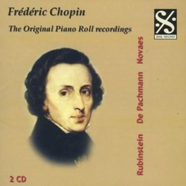 Original Piano Roll Recordings, The (Rachmaninov, Novaes)