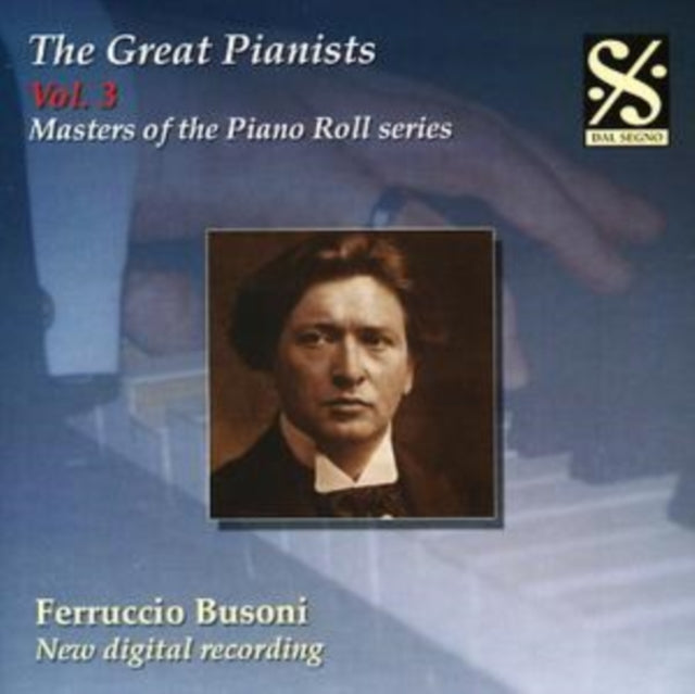 Master of the Piano Roll Vol. 3 (Busoni)