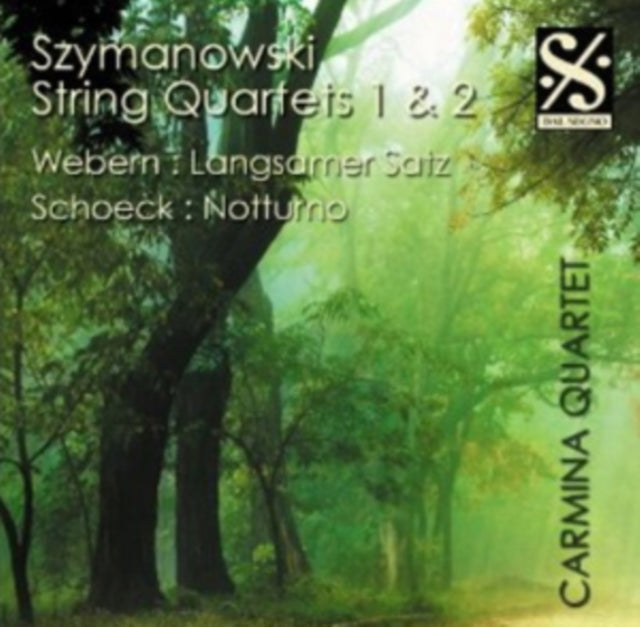 Szymanowski: String Quartets 1 & 2/Webern: Langsamer Satz/...