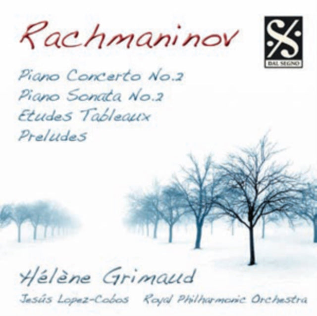 Rachmaninov: Piano Concerto No. 2/Piano Sonata No. 2/...