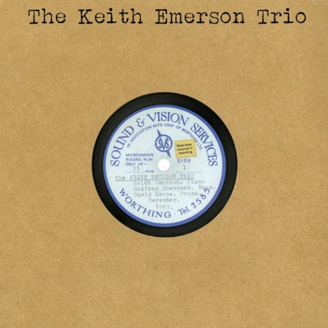 The Keith Emerson Trio