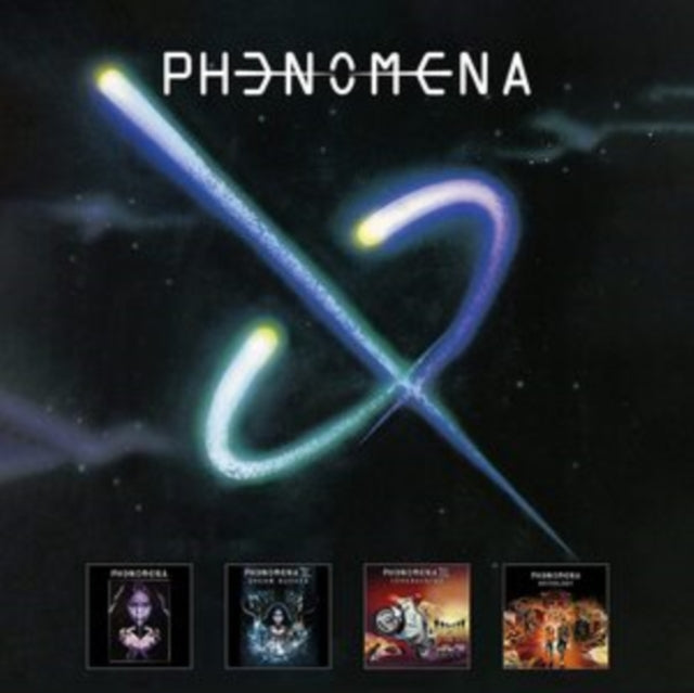 Phenomena/Dream Runner/Innervision/Anthology