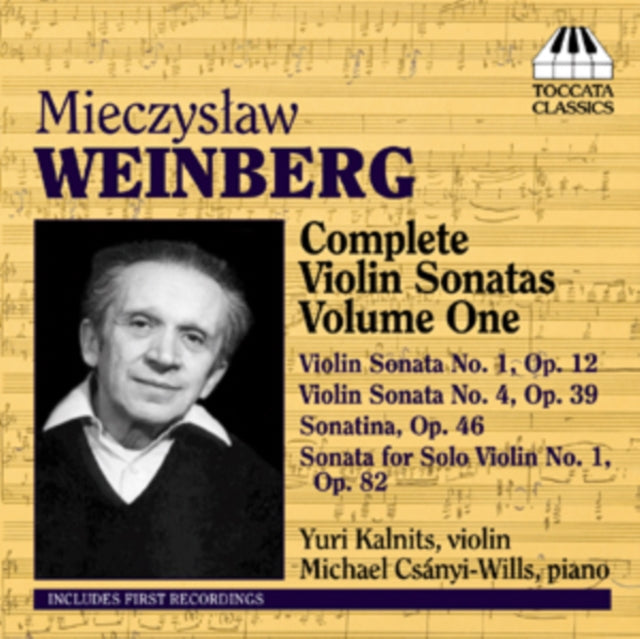 Mieczyslaw Weinberg: Complete Violin Sonatas