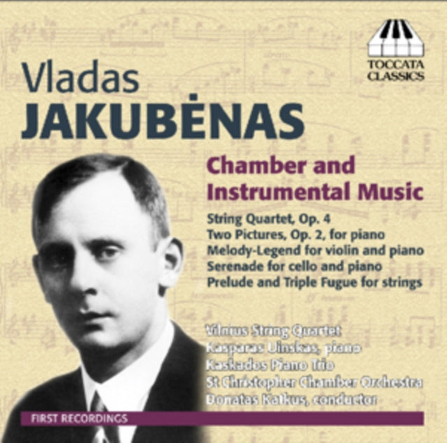 Vladas Jakubenas: Chamber and Instrumental Music
