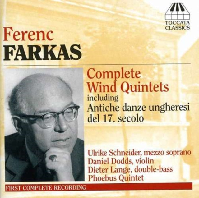 Complete Wind Quintets, The (Phoebus Quintet, Schneider)