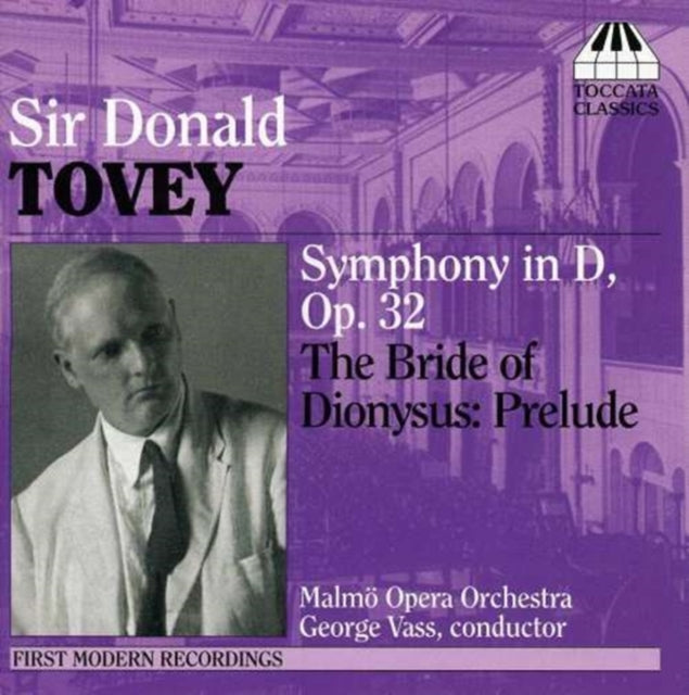 Bride of Dionysus, The (Vass, Malmo Opera Orchestra)