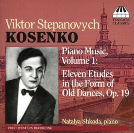 Eleven Etudes in the Form of Old Dances (Shkoda)