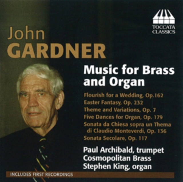 John Gardner: Music for Brass and Organ
