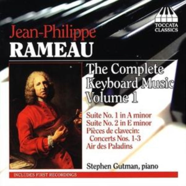 Complete Keyboard Music Vol. 1 (Gutman)