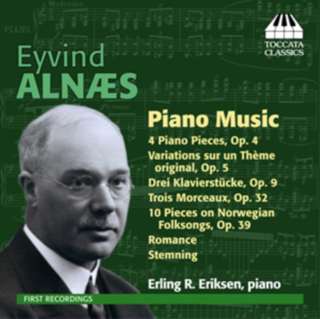 Eyvind Alnaes: Piano Music
