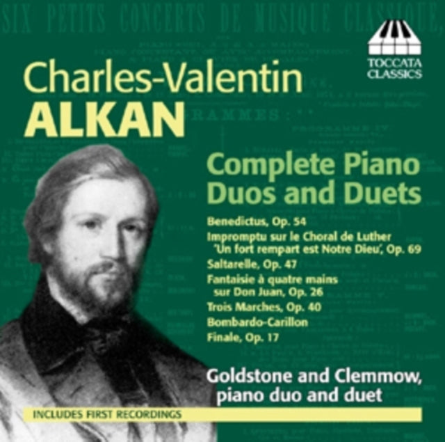 Charles-Valentin Alkan: Complete Piano Duos and Duets