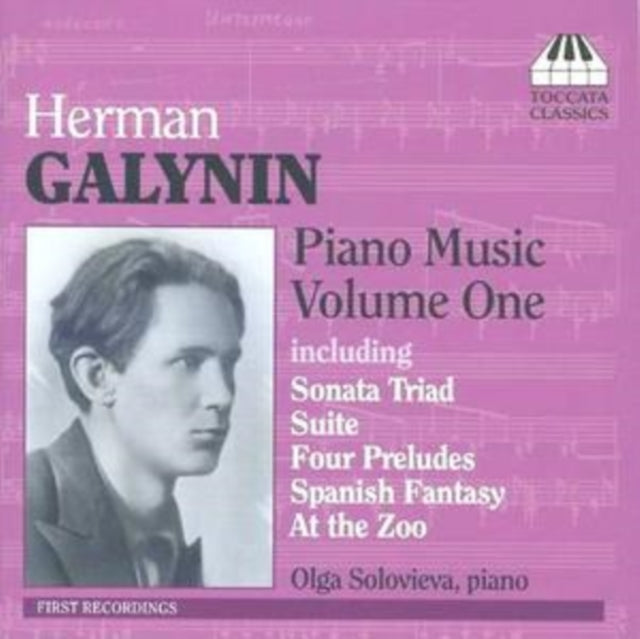 Piano Music Vol. 1 (Solovieva)