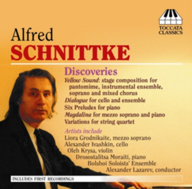 Alfred Schnittke: Discoveries