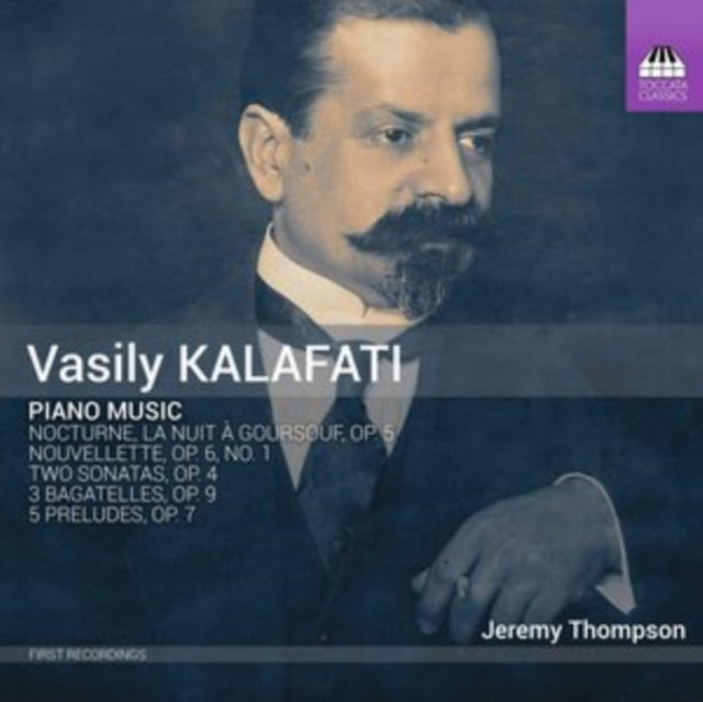 Vasily Kalafati: Piano Music
