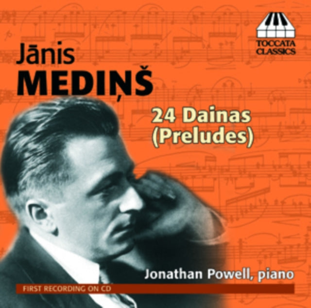Janis Medins: 24 Dainas (Preludes)