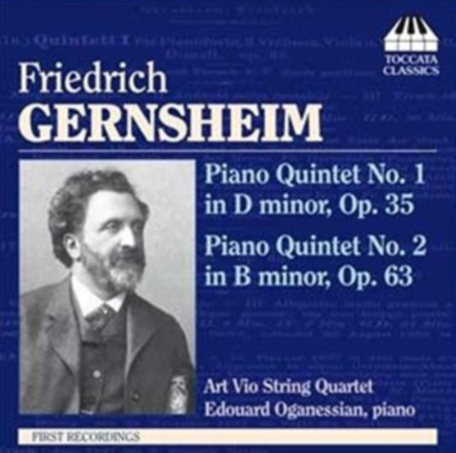 Gernsheim - The Two Piano Quintets