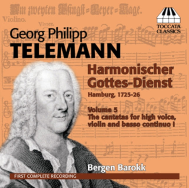 Georg Philipp Telemann: Harmonischer Gottes-dienst