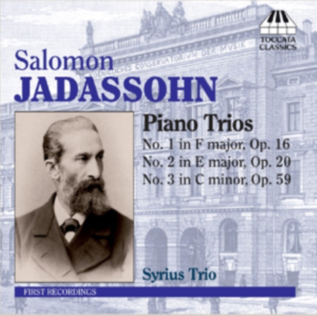 Salomon Jadassohn: Piano Trios