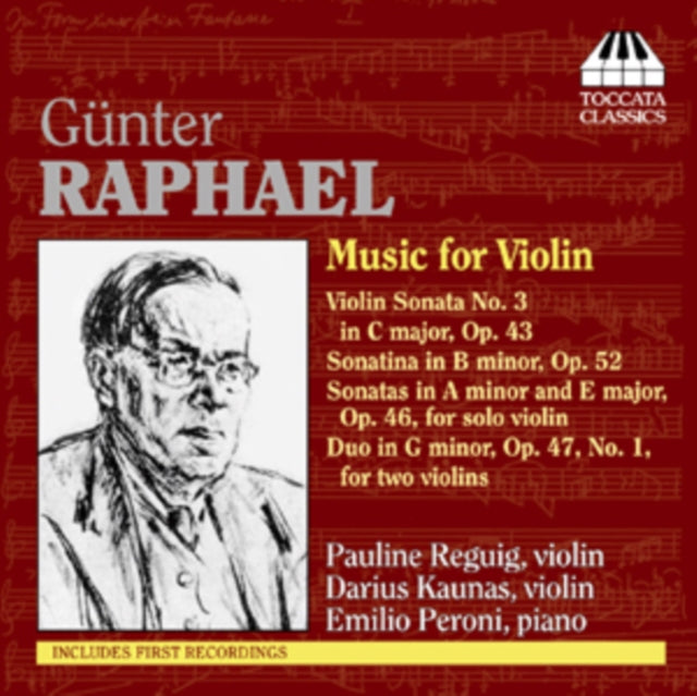Gunter Raphael: Music for Violin
