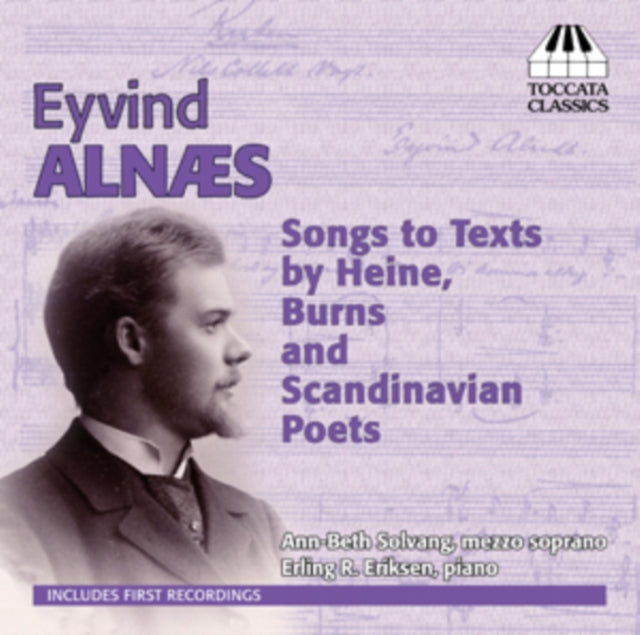 Eyvind Alnaes: Songs to Texts By Heine, Burns And...