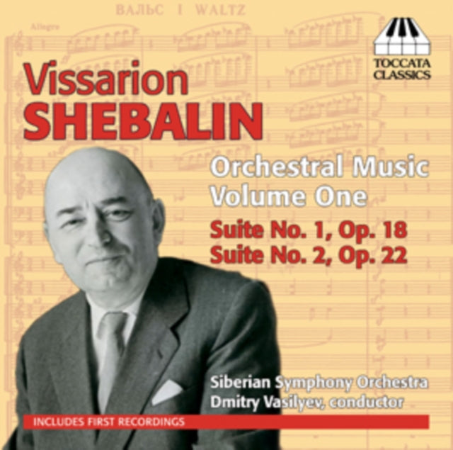 Vissarion Shebalin: Orchestral Music
