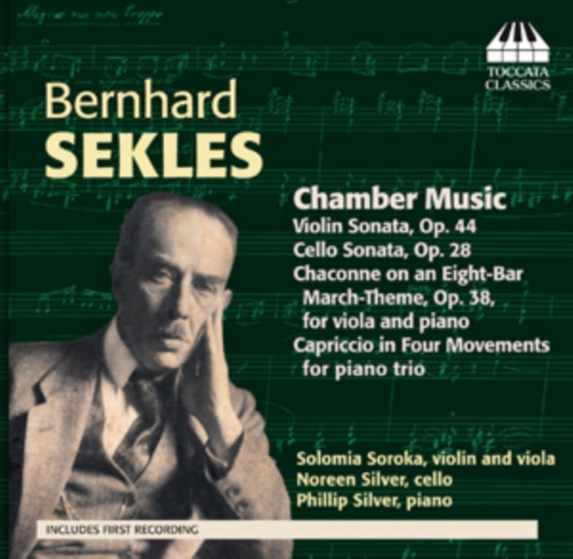 Bernhard Sekles: Chamber Music