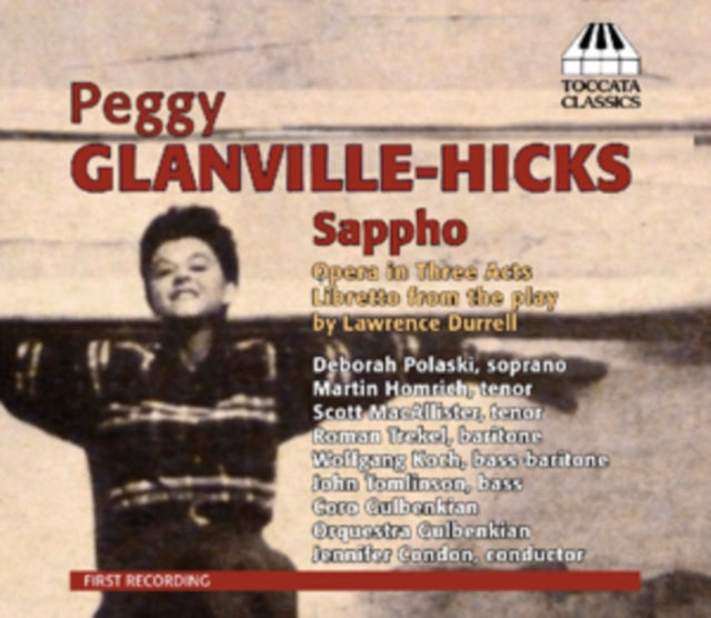 Peggy Glanville-Hicks: Sappho