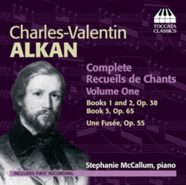 Charles-Valentin Alkan: Complete Recueils De Chants