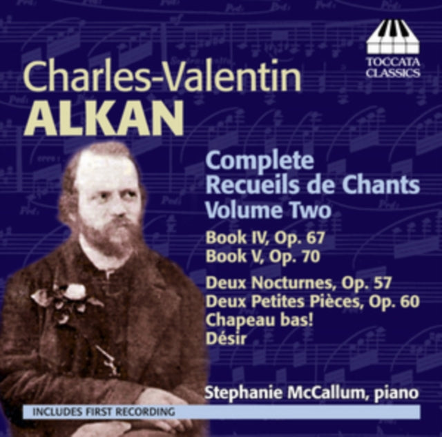 Charles-Valentin Alkan: Complete Recueils De Chants