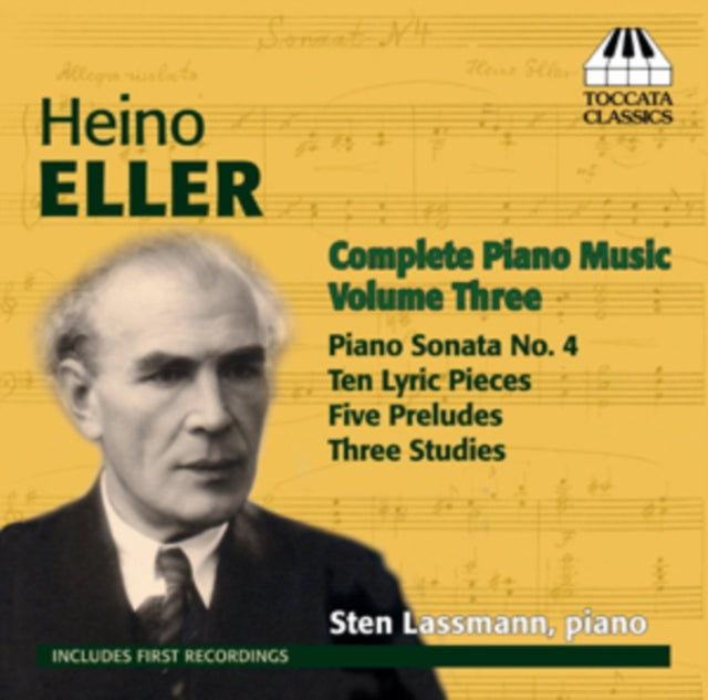 Heino Eller: Complete Piano Music