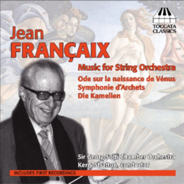 Jean Francaix: Music for String Orchestra