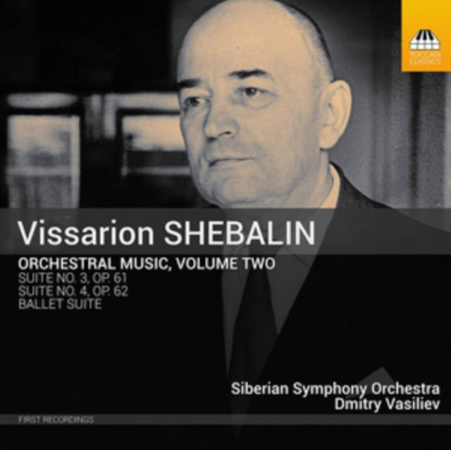 Vissarion Shebalin: Orchestral Music