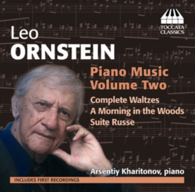 Leo Ornstein: Piano Music