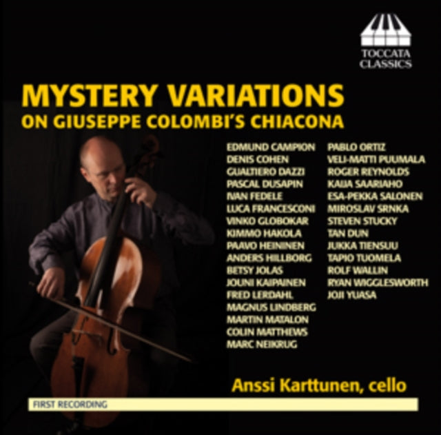Mystery Variations On Giuseppe Colombi's Chiacona