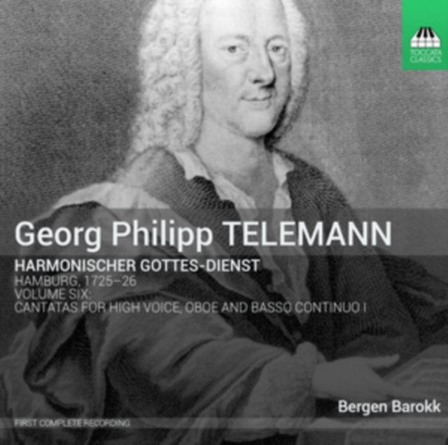 Georg Philipp Telemann: Harmonischer Gottes-dienst