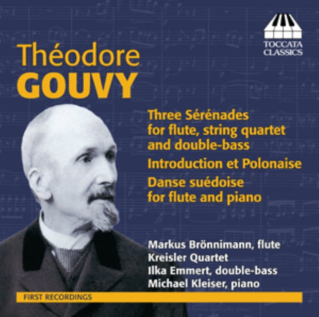 Theodore Gouvy: Three Sérénades/...